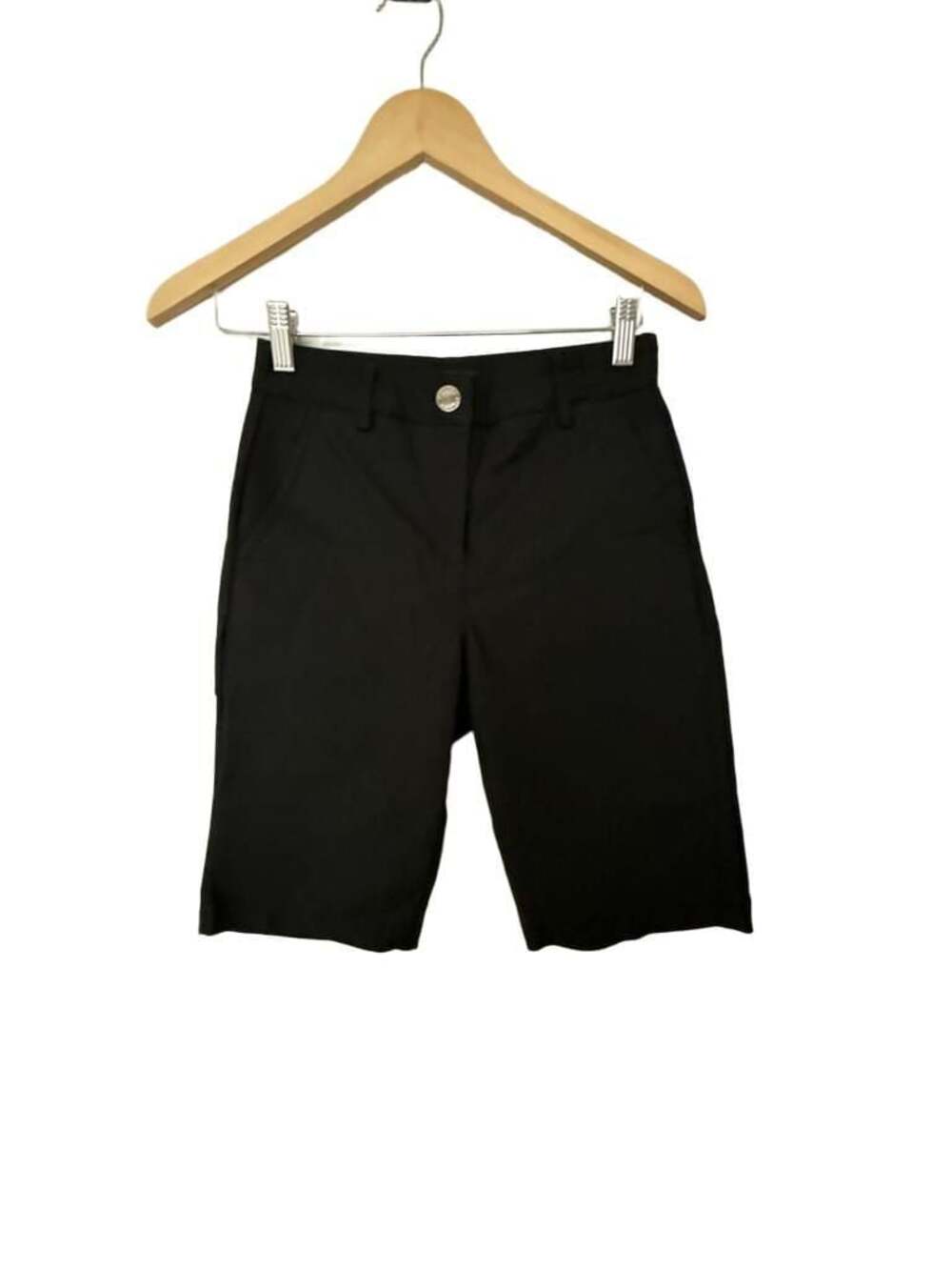 Studio F Women's Tailored Black Bermuda Shorts Size 2